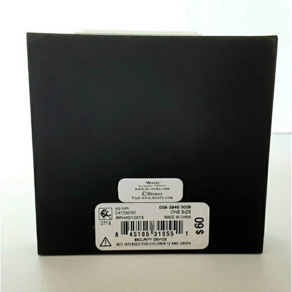 Disney Mickey Mouse Hidden Mickey Silver Plated Necklace 90 Years of Magic NWT - Picture 7 of 8